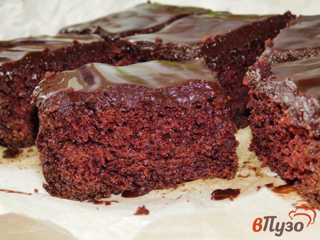фото рецепта: Шоколадные пирожные