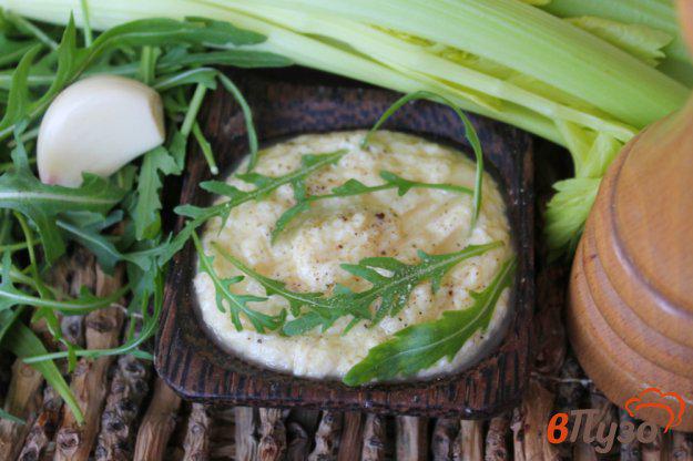 фото рецепта: Яичный соус с чесноком и горчицей
