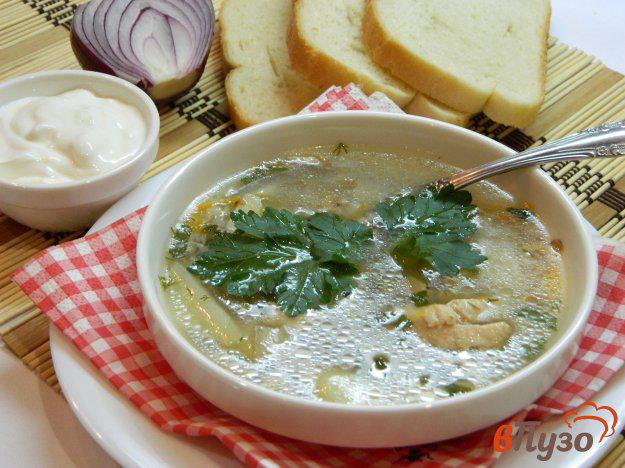 фото рецепта: Легкий гречневый суп