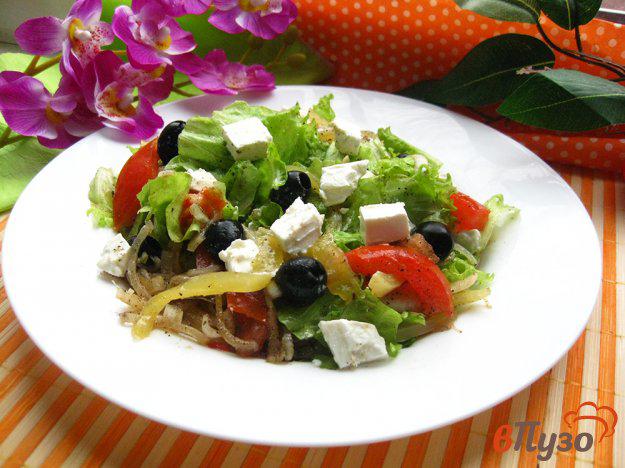 фото рецепта: Салат с маслинами