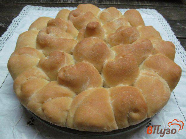 фото рецепта: Белый хлеб -булочки «бутоны»