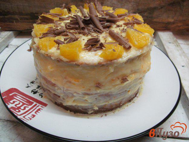 фото рецепта: Апельсиновый торт