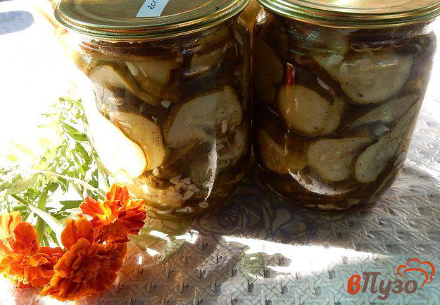 фото рецепта: Салат из огурцов с чесноком на зиму