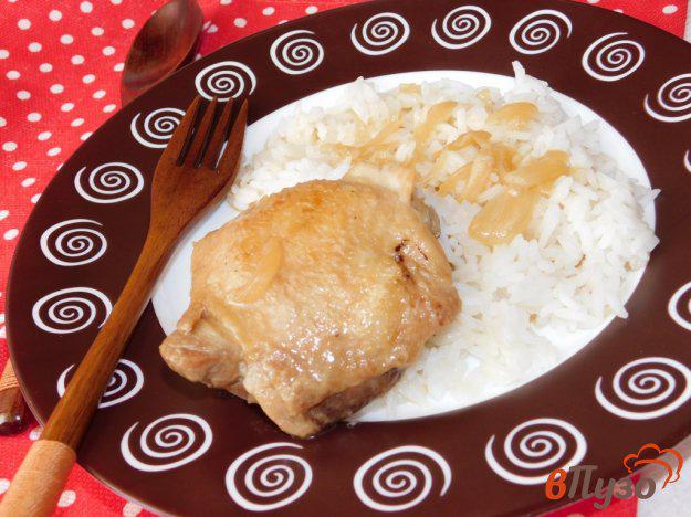 фото рецепта: Куриные бедра с горчицей