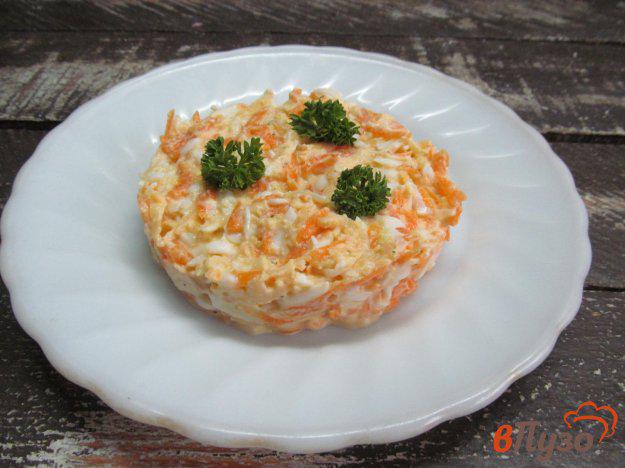 фото рецепта: Салат из тыквы с яйцом и сельдереем