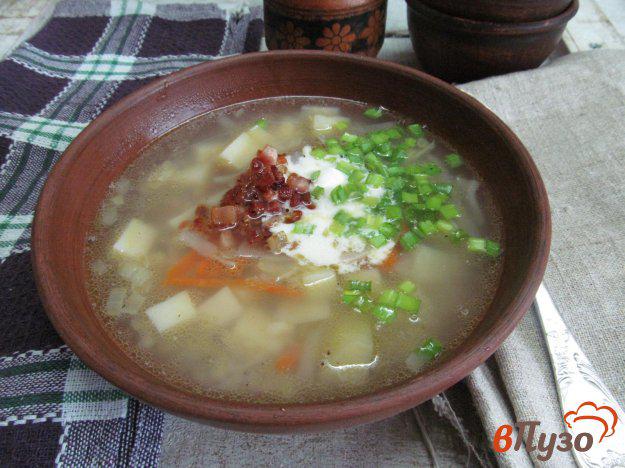 фото рецепта: Щи с капустой по-корейски