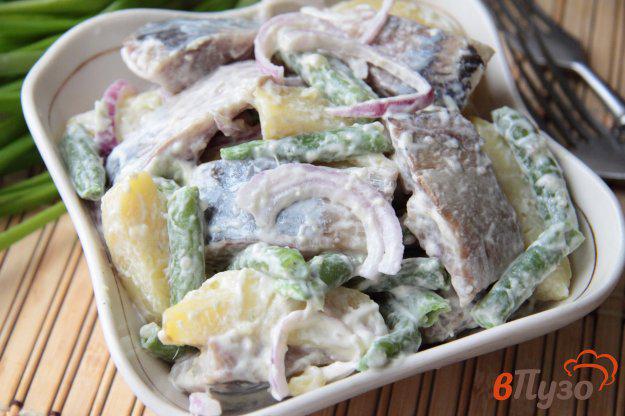 фото рецепта: Датский салат с сельдью