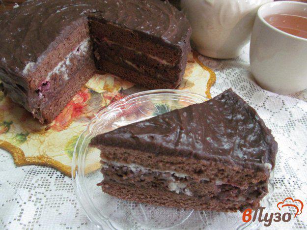 фото рецепта: Шоколадный торт