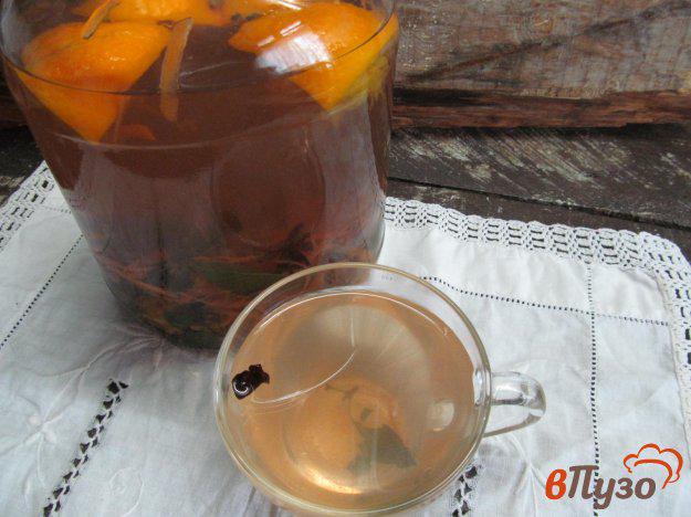фото рецепта: Напиток - чай из моркови с апельсином