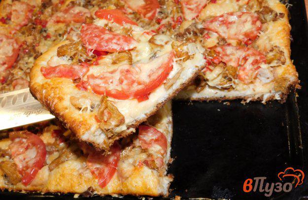 фото рецепта: Пицца по-домашнему