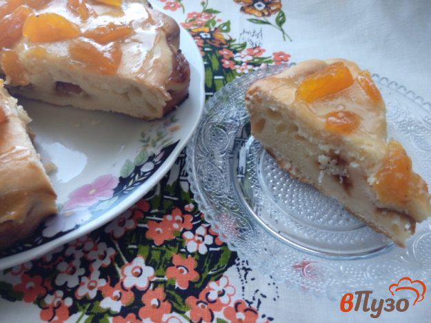 фото рецепта: Вариация на тирольский пирог с абрикосами и курагой