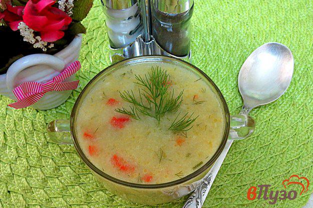 фото рецепта: Картофельно-чесночный суп