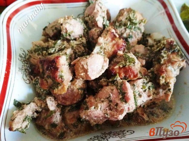 фото рецепта: Свинина по-грузински в духовке