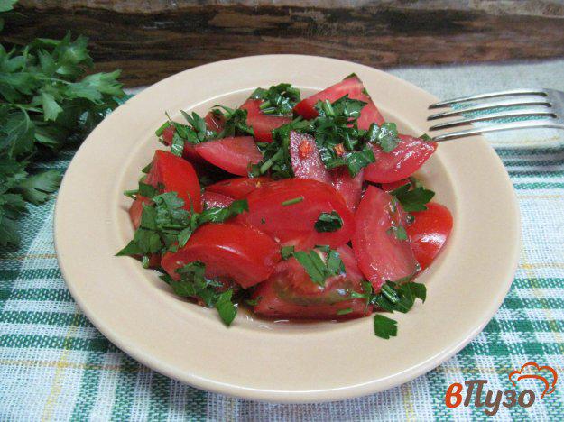 фото рецепта: Тайский томатный салат