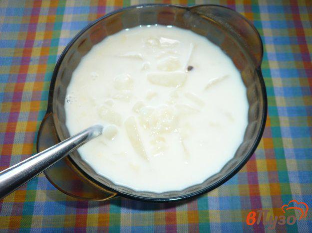 фото рецепта: Сырно-сливочный суп с макаронами