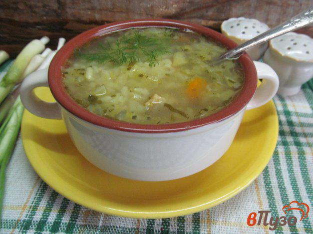 фото рецепта: Суп на свинине с овощами и рисом