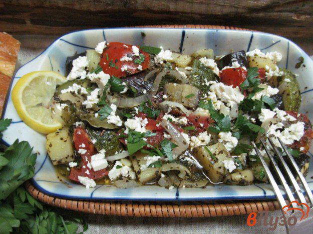 фото рецепта: Греческое овощное рагу - Бриам