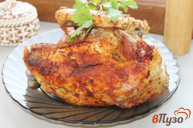 фото рецепта: Жареная курица в паприке