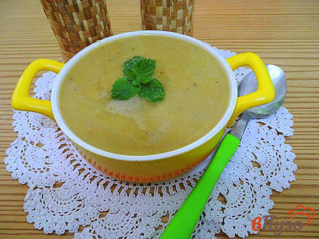 фото рецепта: Турецкий суп пюре из чечевицы *Мерджимек чорбасы*