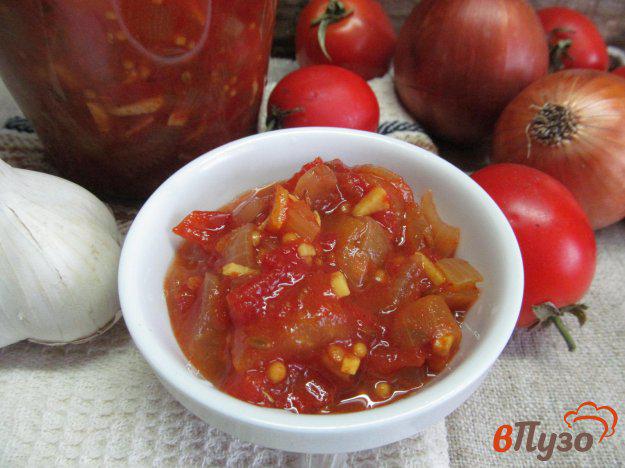 фото рецепта: Чатни - томатная закуска