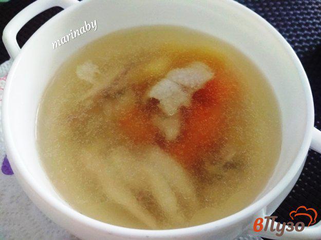 фото рецепта: Куриный суп с манной крупой