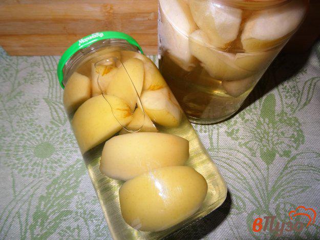 фото рецепта: Ароматный яблочный компот со специями