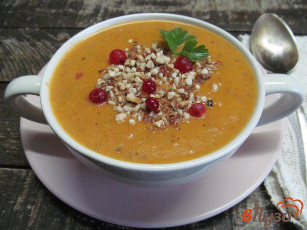 фото рецепта: Марокканский тыквенный суп-пюре