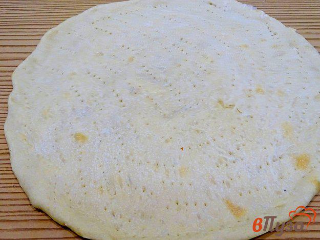 фото рецепта: Тесто для пиццы и основа для него (можно замораживать)