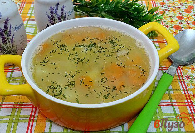 фото рецепта: Классический гороховый суп без мяса