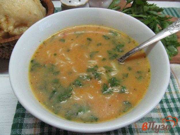 фото рецепта: Крем-суп из кабачка с помидором