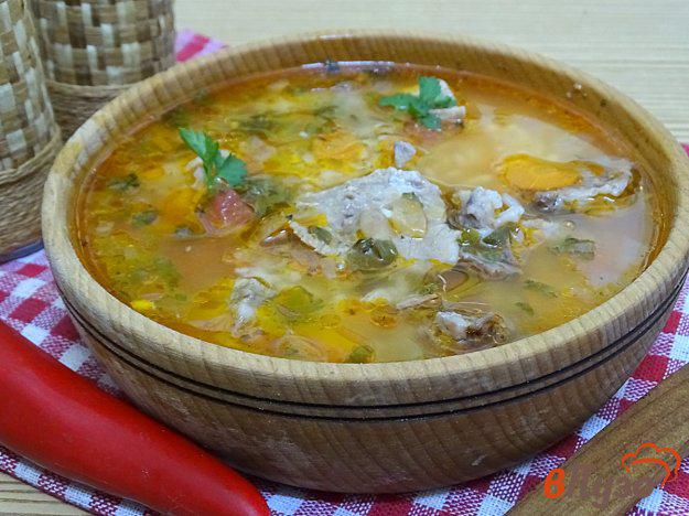 фото рецепта: Суп со свининой и рисом