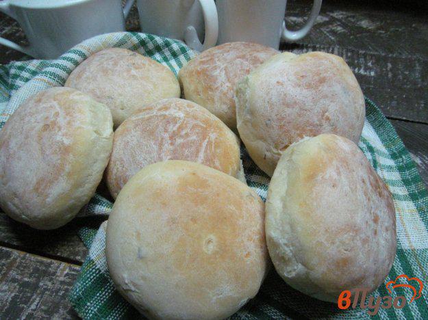 фото рецепта: Картофельные булочки с тимьяном
