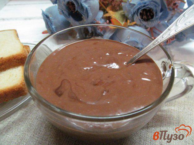 фото рецепта: Шоколадный крем на сливочном мягком сыре