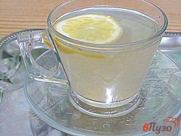 фото рецепта: Имбирный чай с кардамоном и лимоном