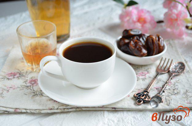 фото рецепта: Кофе с коньяком и корицей