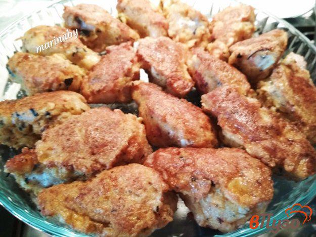 фото рецепта: Куриные крылья в соусе Тако