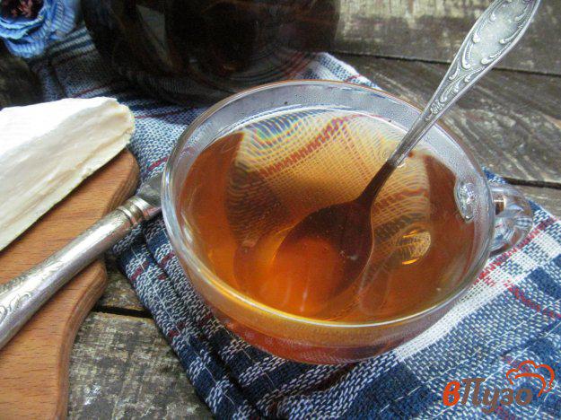 фото рецепта: Вишнево-мятный чай