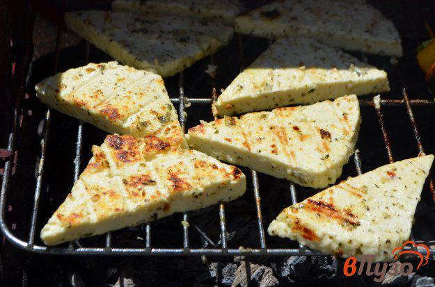 фото рецепта: Сыр на мангале