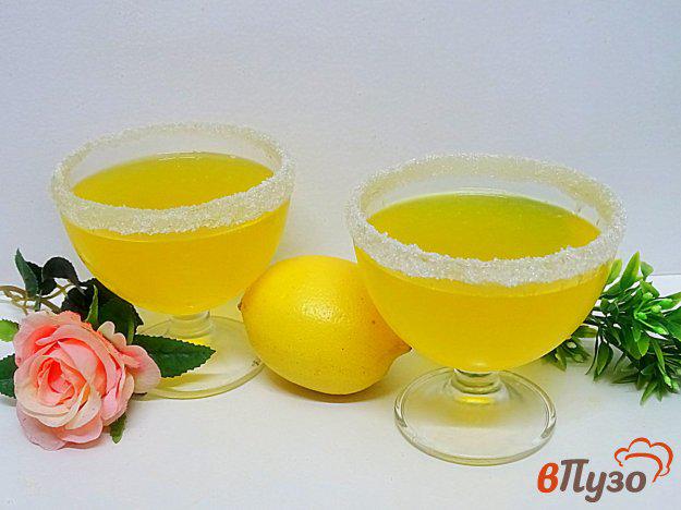 фото рецепта: Желе лимонное