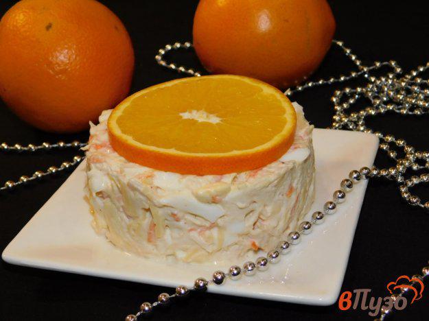 фото рецепта: Салат с курицей и апельсинами