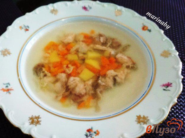 фото рецепта: Рыбный суп из кеты