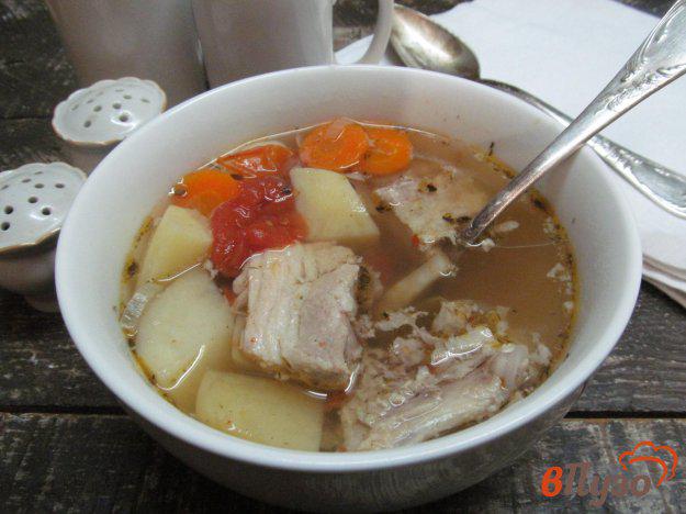 фото рецепта: Шулюм - охотничий суп