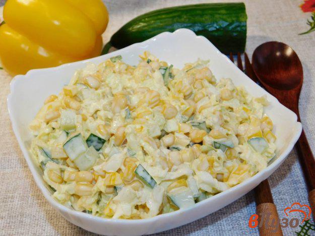 фото рецепта: Зимний овощной салат