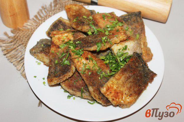фото рецепта: Жареная рыба в панировке