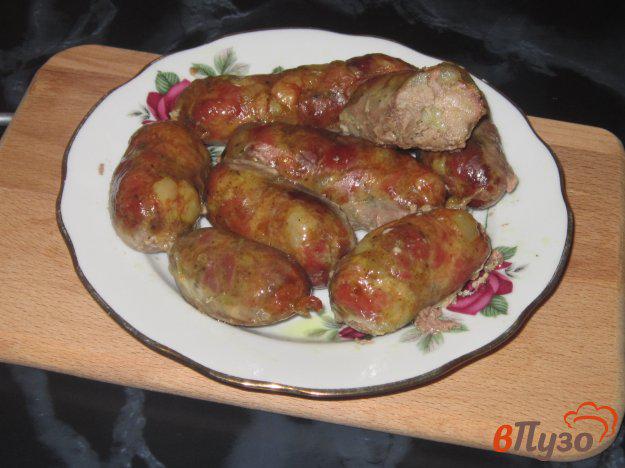 фото рецепта: Колбаски домашние из утки