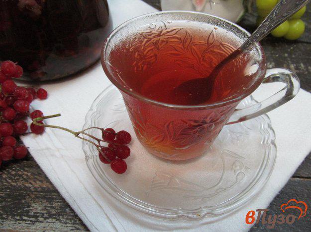 фото рецепта: Ягодный чай с розмарином и тимьяном