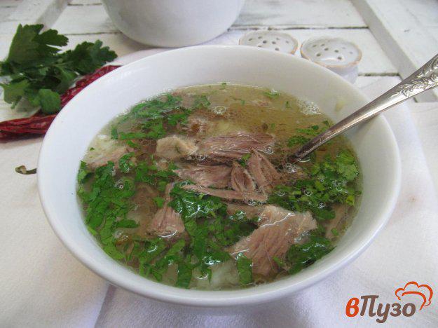 фото рецепта: Вьетнамский суп Фо Бо