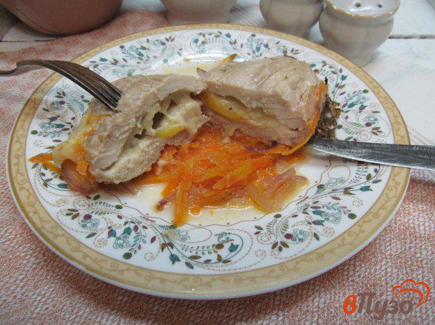 фото рецепта: Запеченное куриное филе с сыром моцарелла