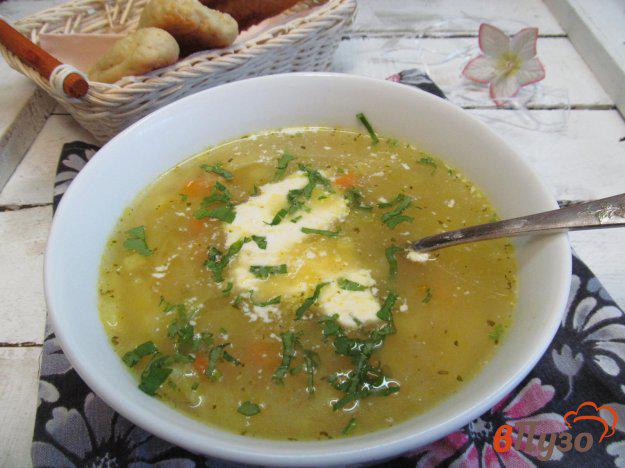 фото рецепта: Суп с капустой и пшеном