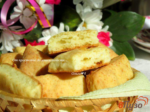 фото рецепта: Творожное печенье с сыром